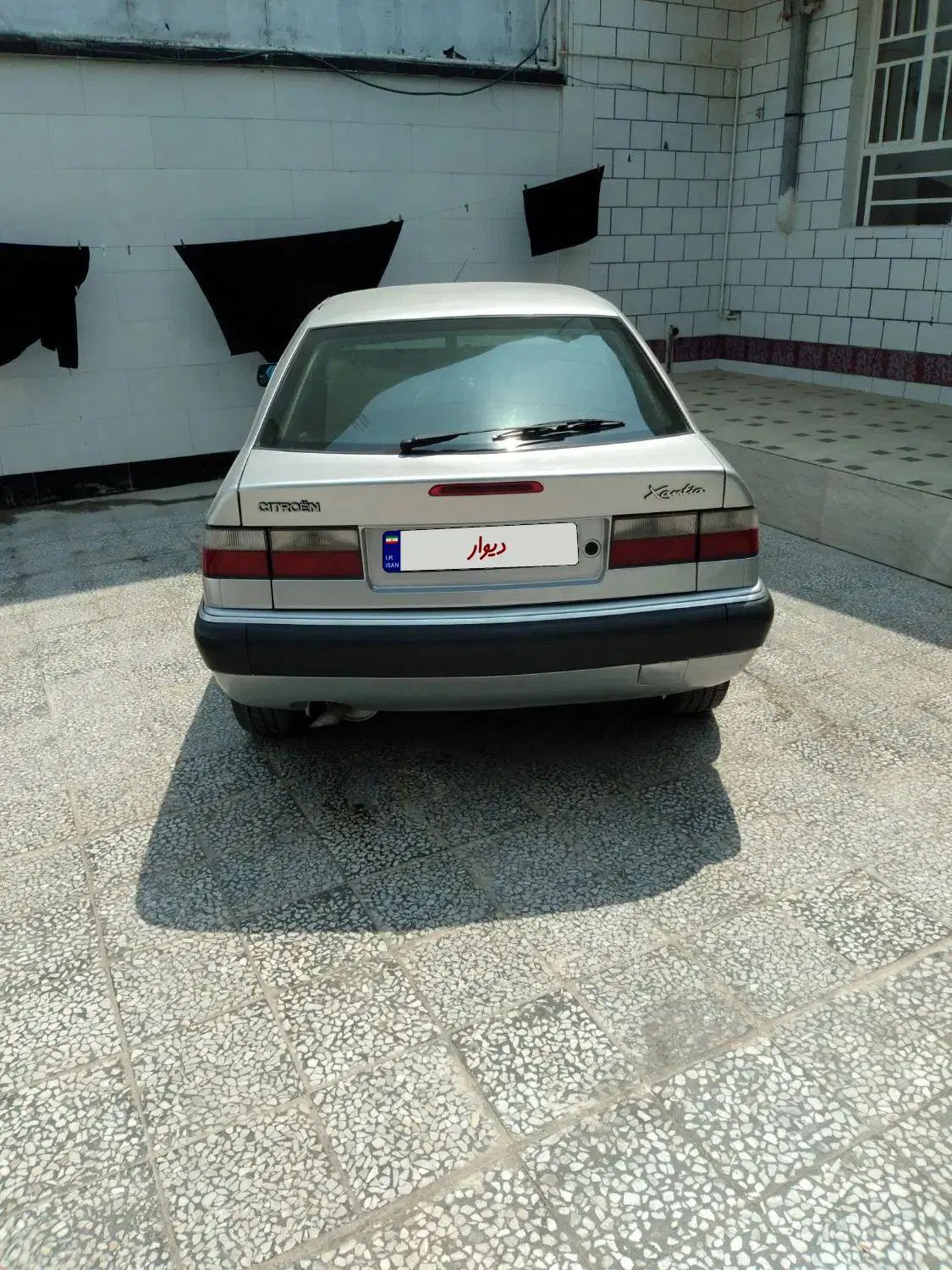 سیتروئن زانتیا X - 1385