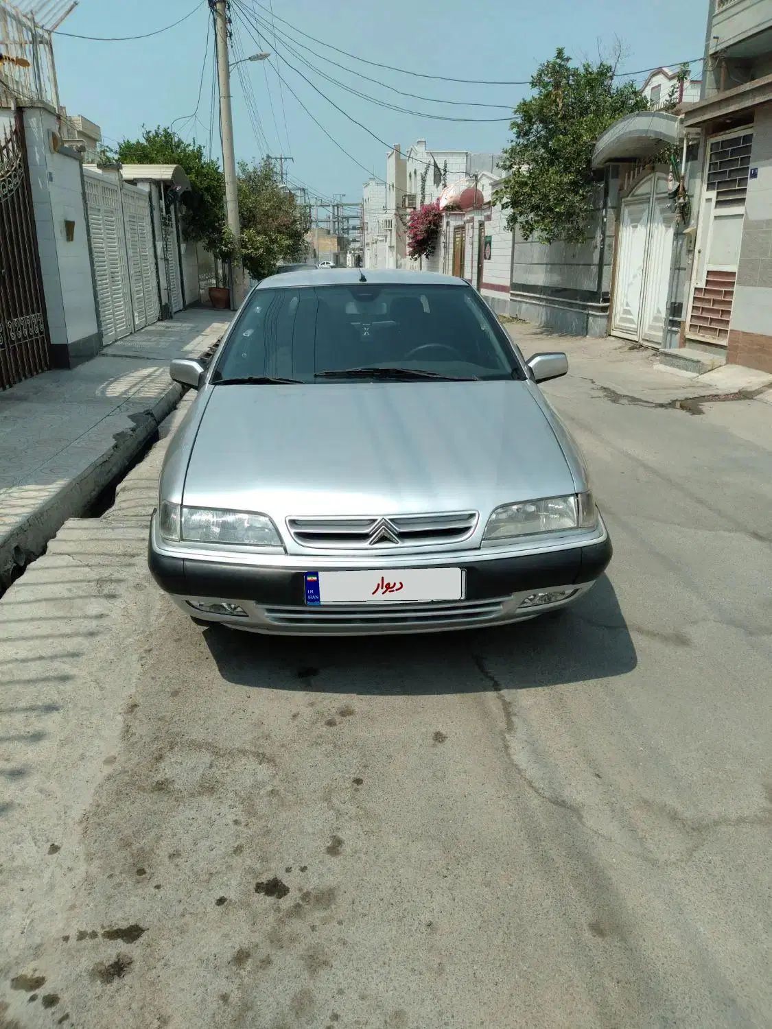 خودرو سیتروئن، زانتیا آگهی ann_20061264