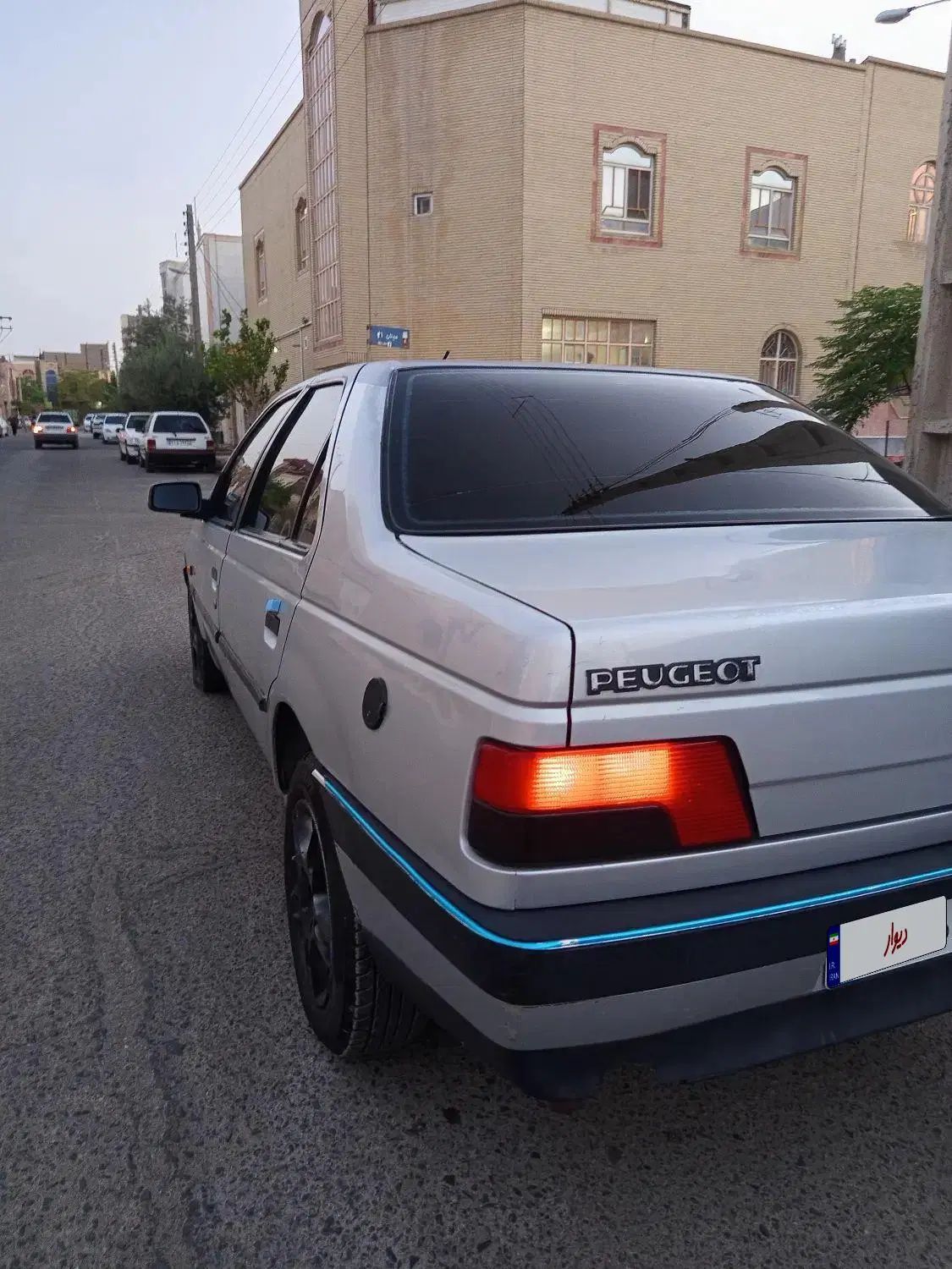 پژو 405 GLX - 1388