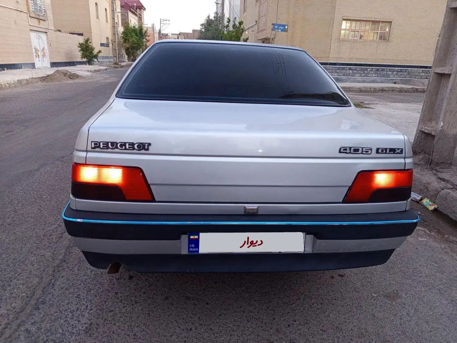 پژو 405 GLX - 1388