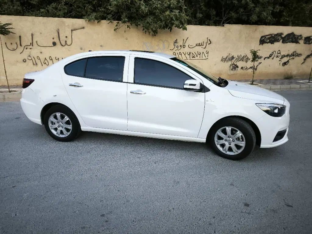 شاهین G اتوماتیک CVT - 1403