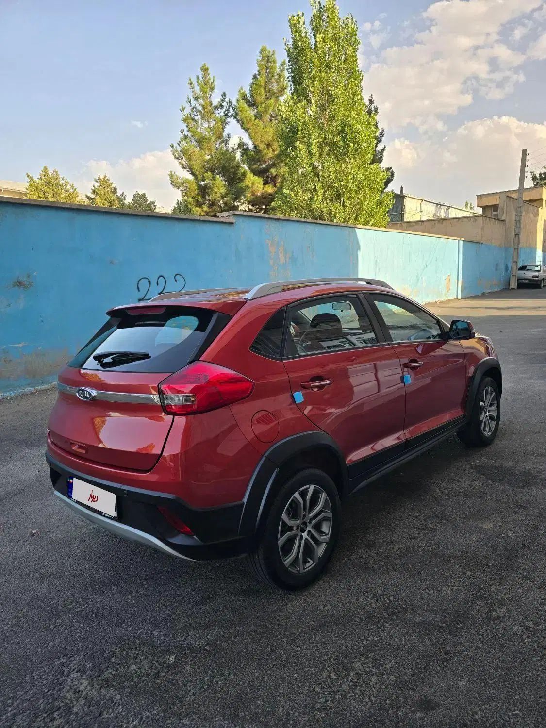 ام وی ام X22 دنده‌ای لاکچری - 1397