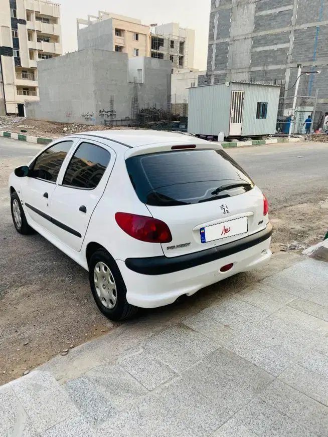 پژو 206 تیپ 2 - 1394
