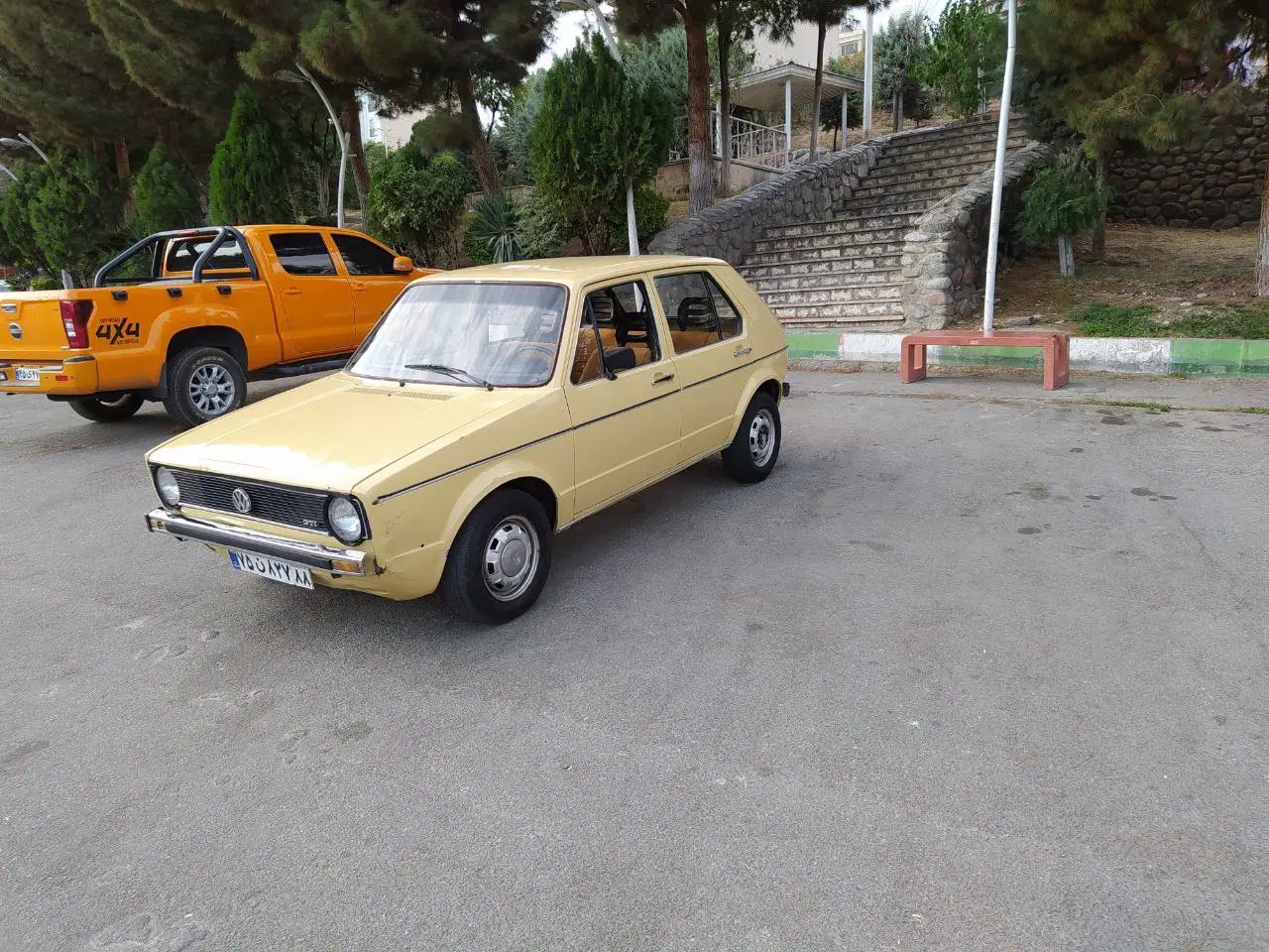 فولکس گلف GTI - 1404