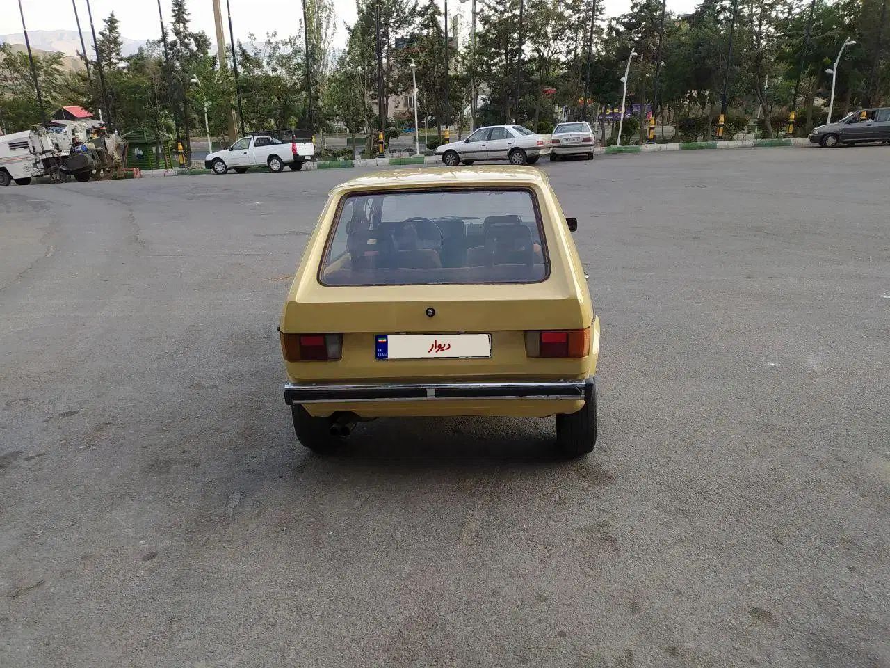 فولکس گلف GTI - 1404