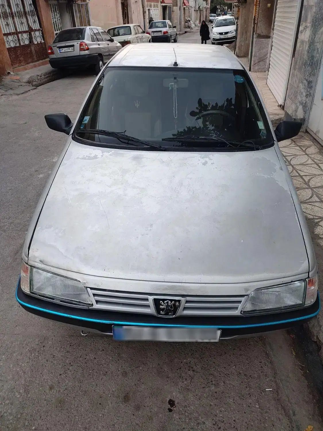 پژو روآ G2 دوگانه سوز - 1388