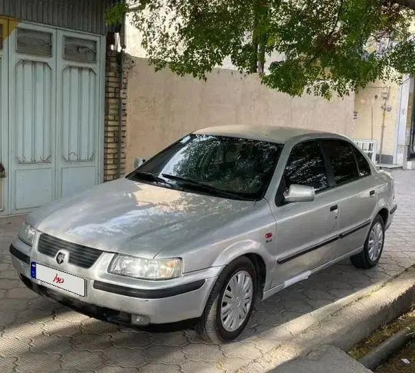 سمند X7 بنزینی - 1385