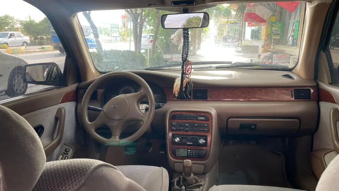 سمند X7 بنزینی - 1385