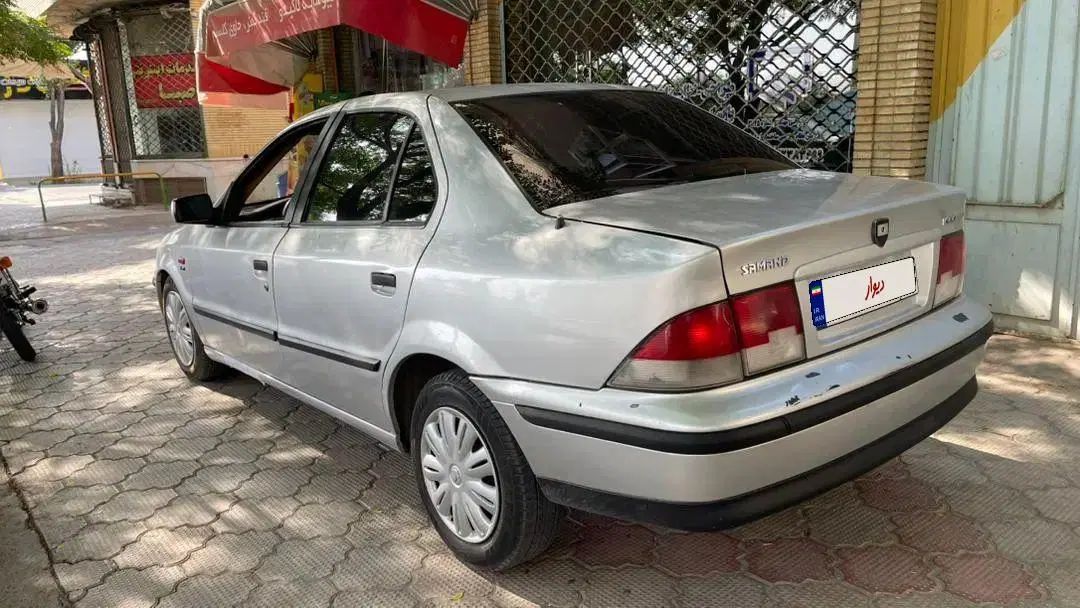 سمند X7 بنزینی - 1385