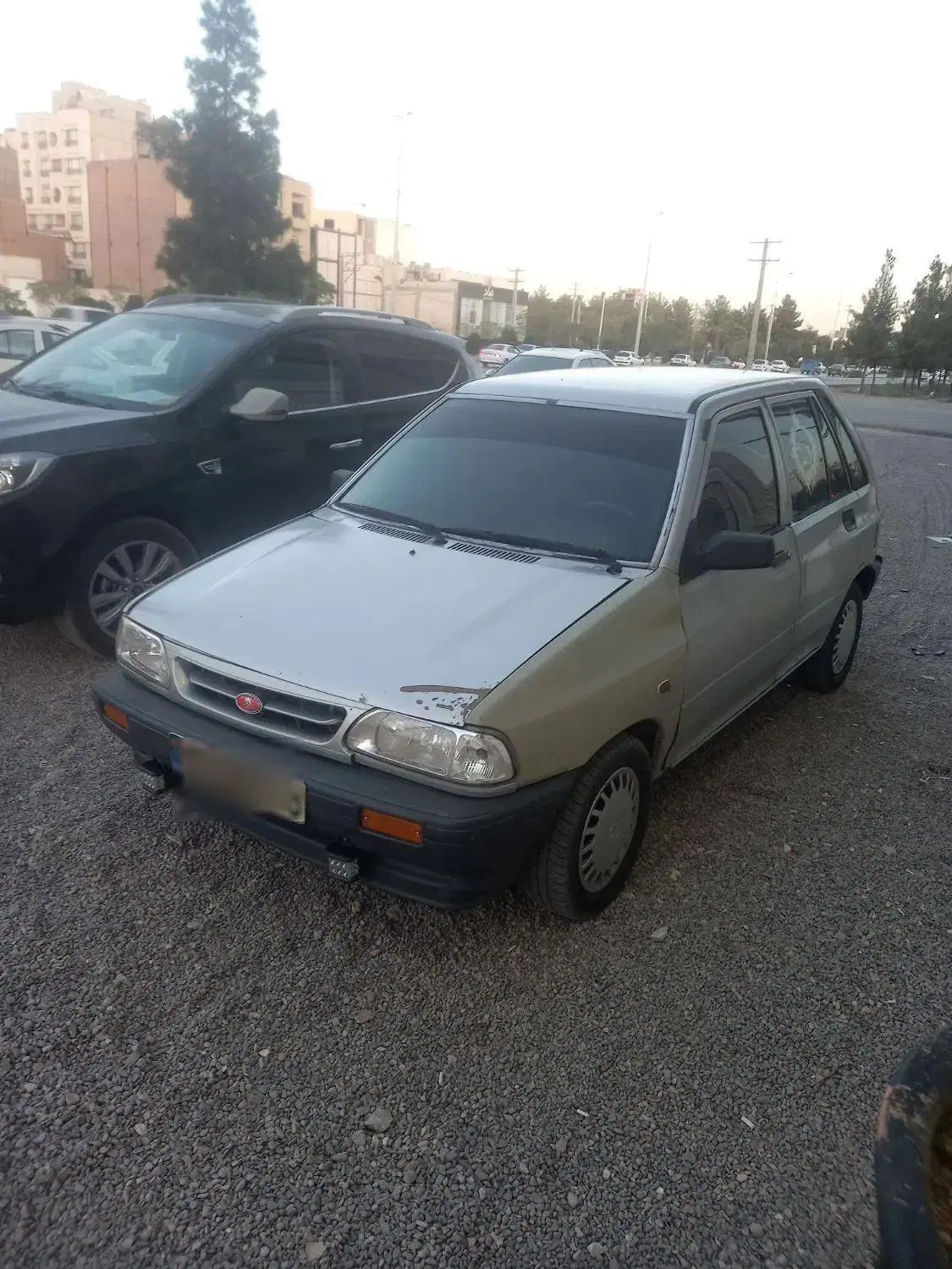 پراید 111 LX - 1372