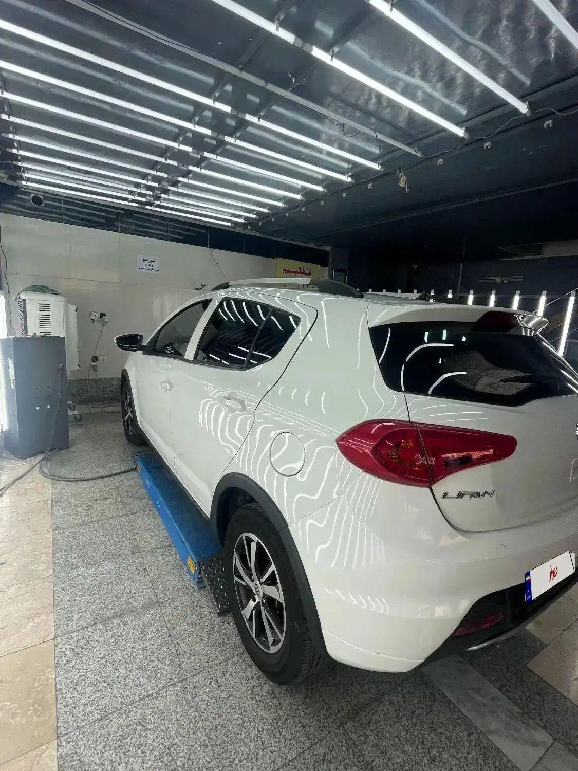 لیفان X50 اتوماتیک - 1395