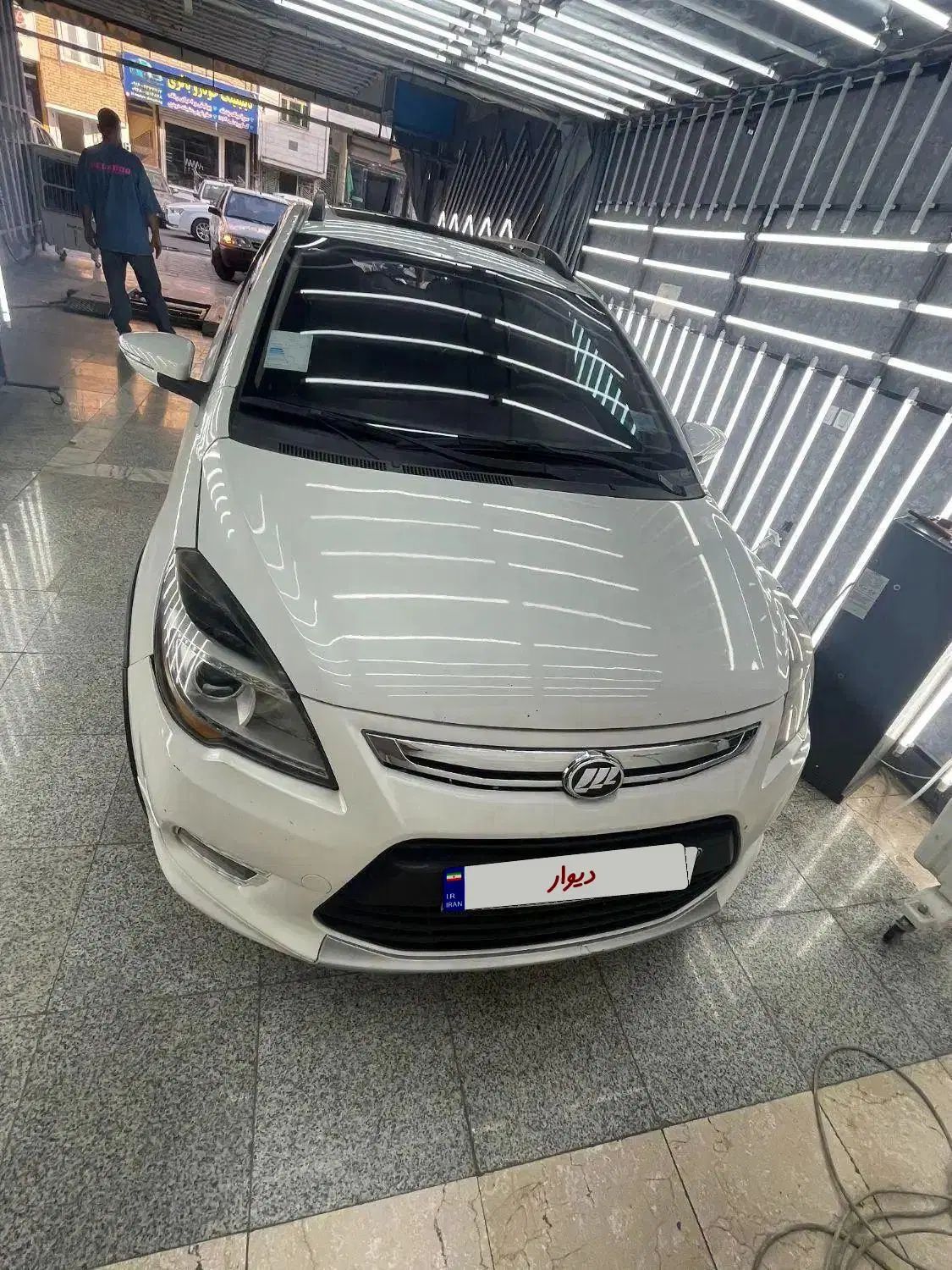 لیفان X50 اتوماتیک - 1395
