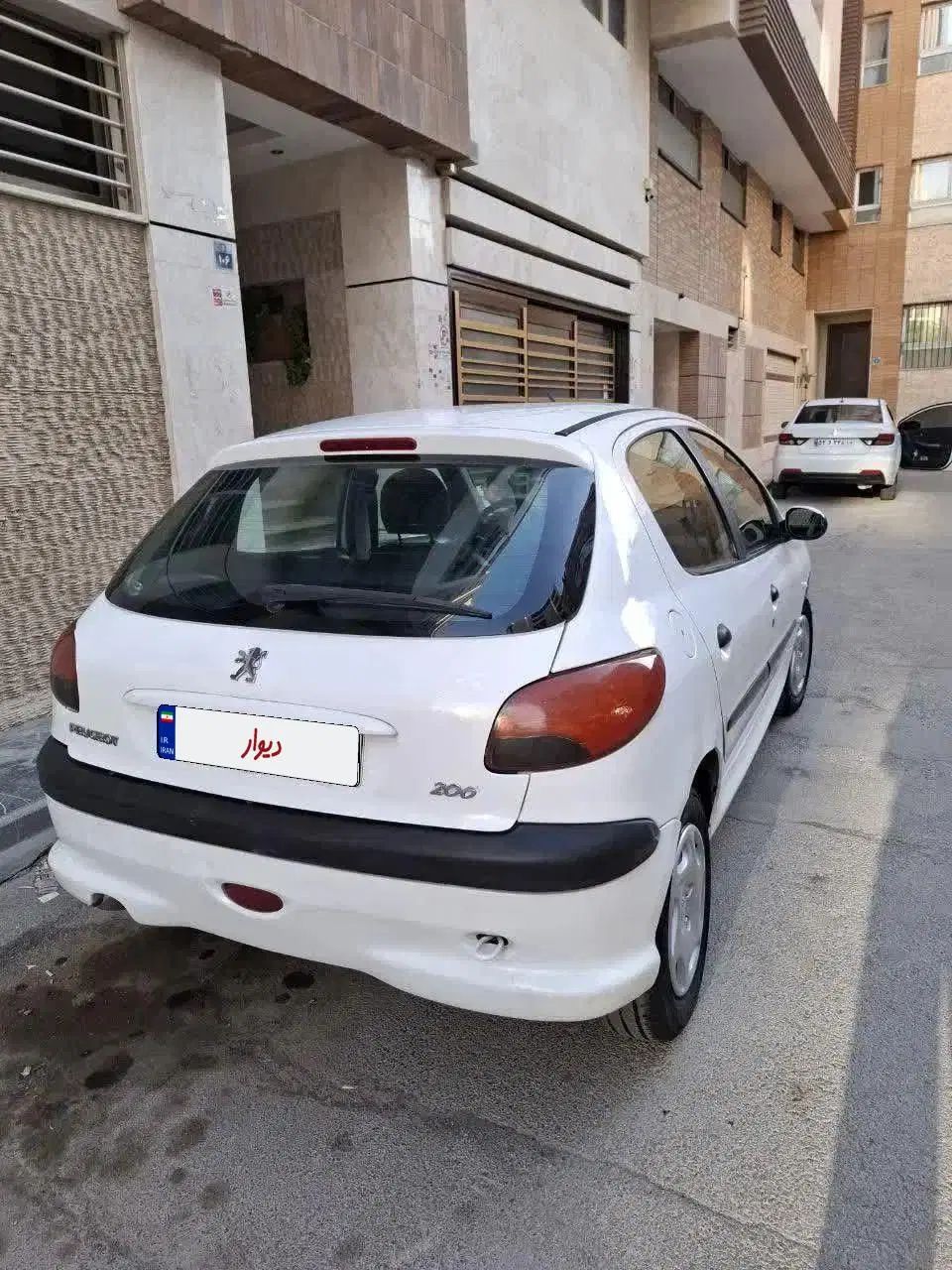 پژو 206 تیپ 2 - 1390