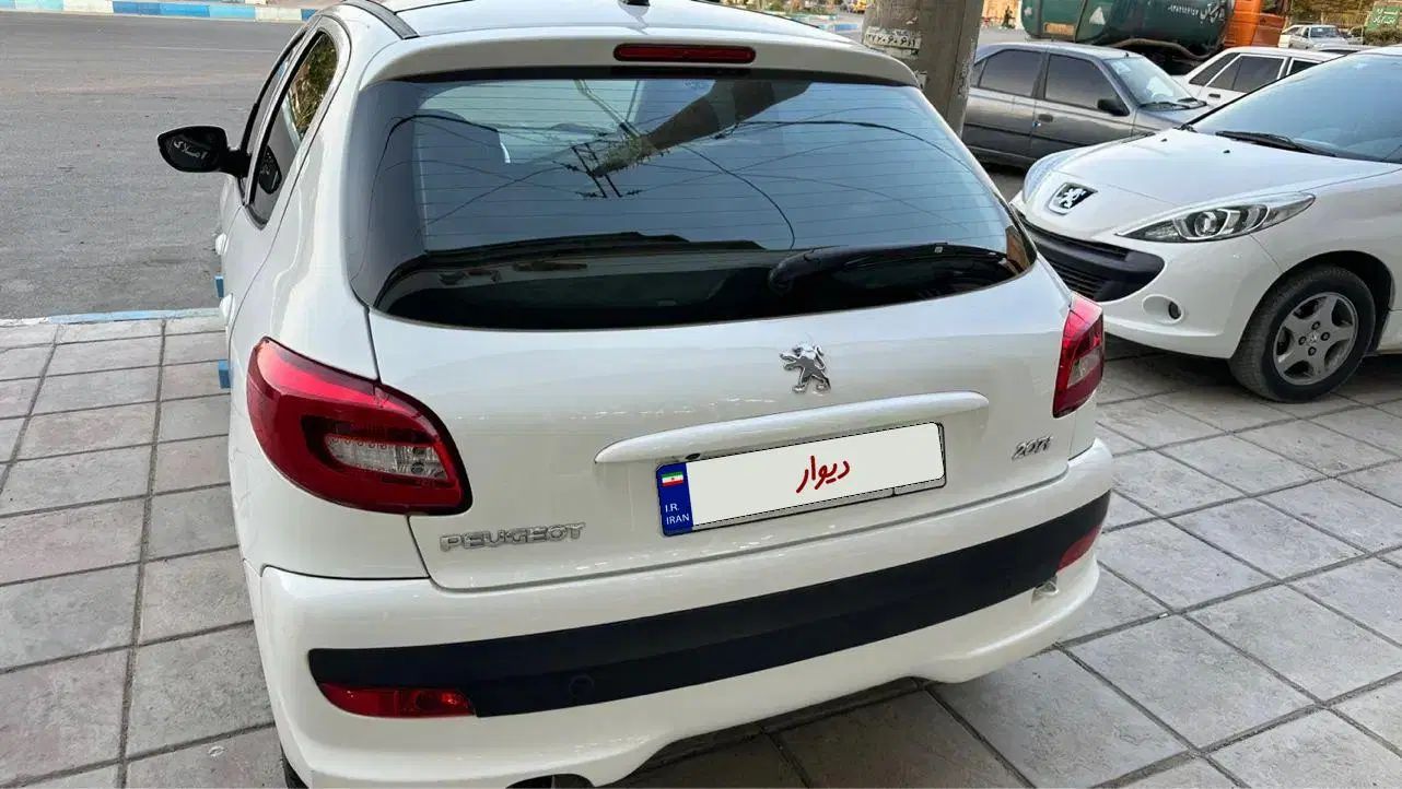 پژو 207 دنده‌ای فرمان هیدرولیک - 1400
