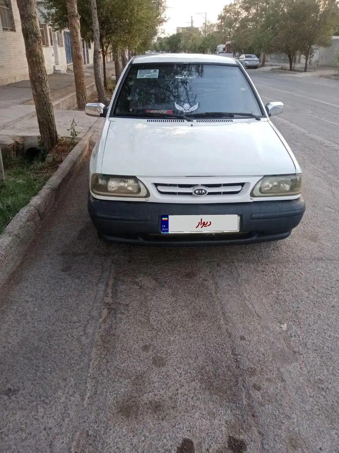 پراید صبا بنزینی - 1378