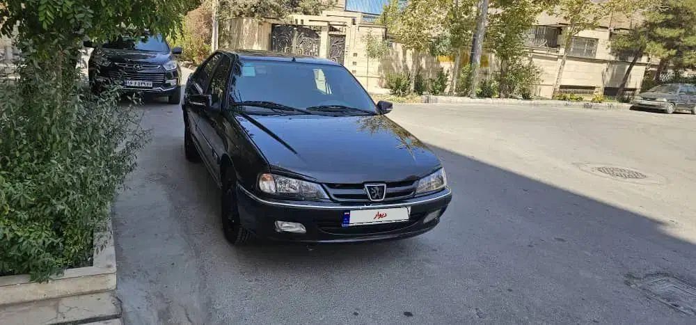 پژو پارس ELX-XU7P سفارشی - 1401