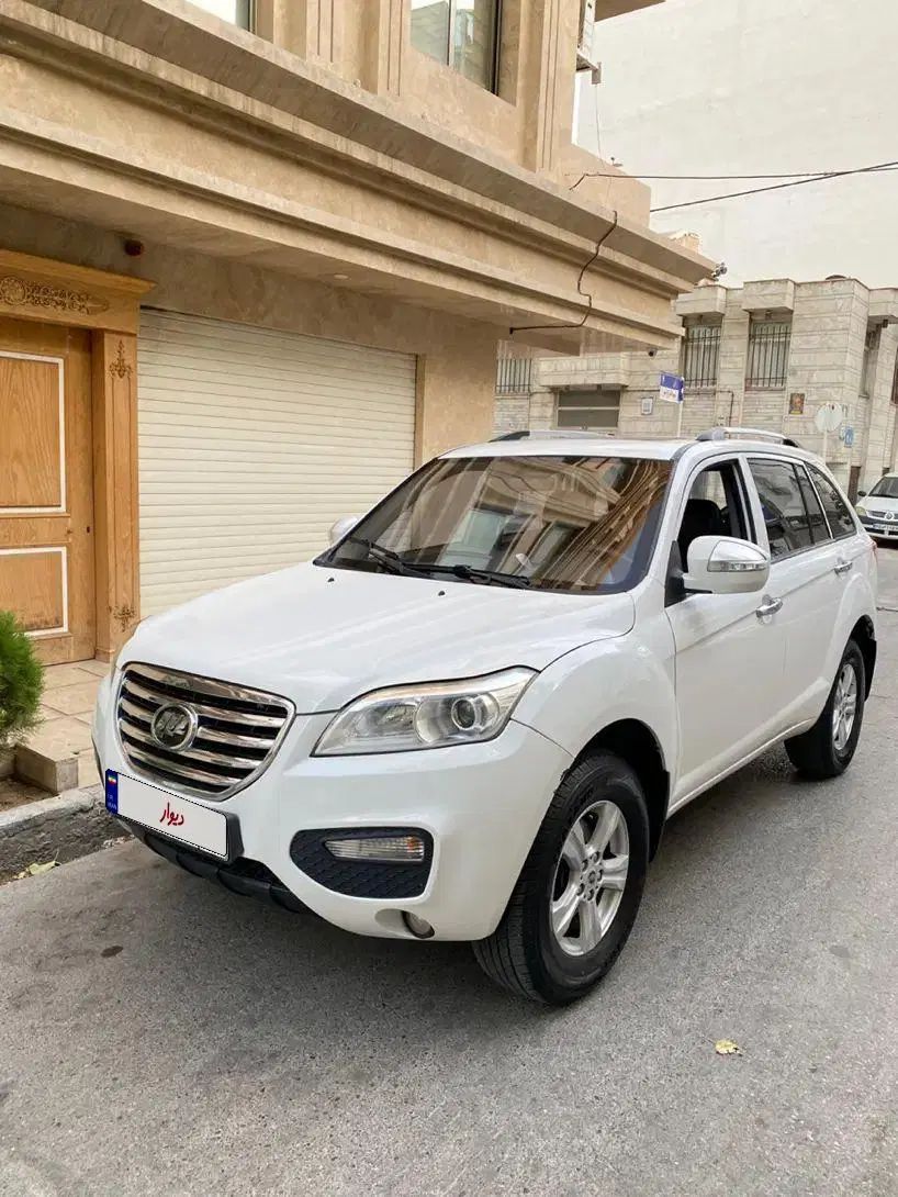 لیفان X60 دنده‌ای - 1396
