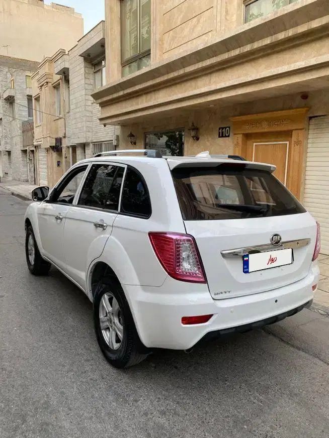 لیفان X60 دنده‌ای - 1396