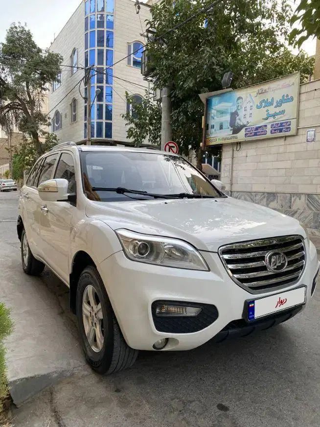 لیفان X60 دنده‌ای - 1396