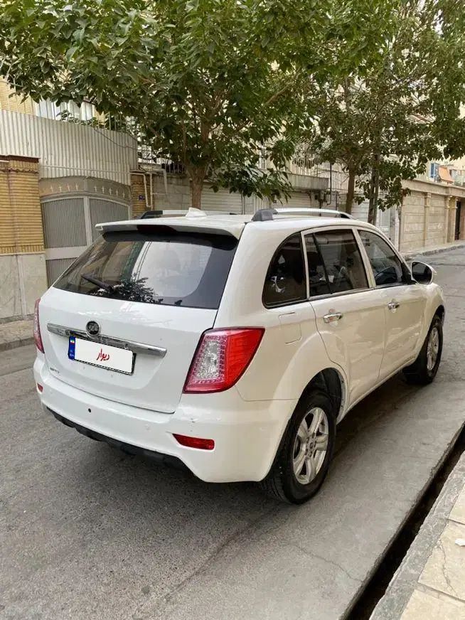 لیفان X60 دنده‌ای - 1396