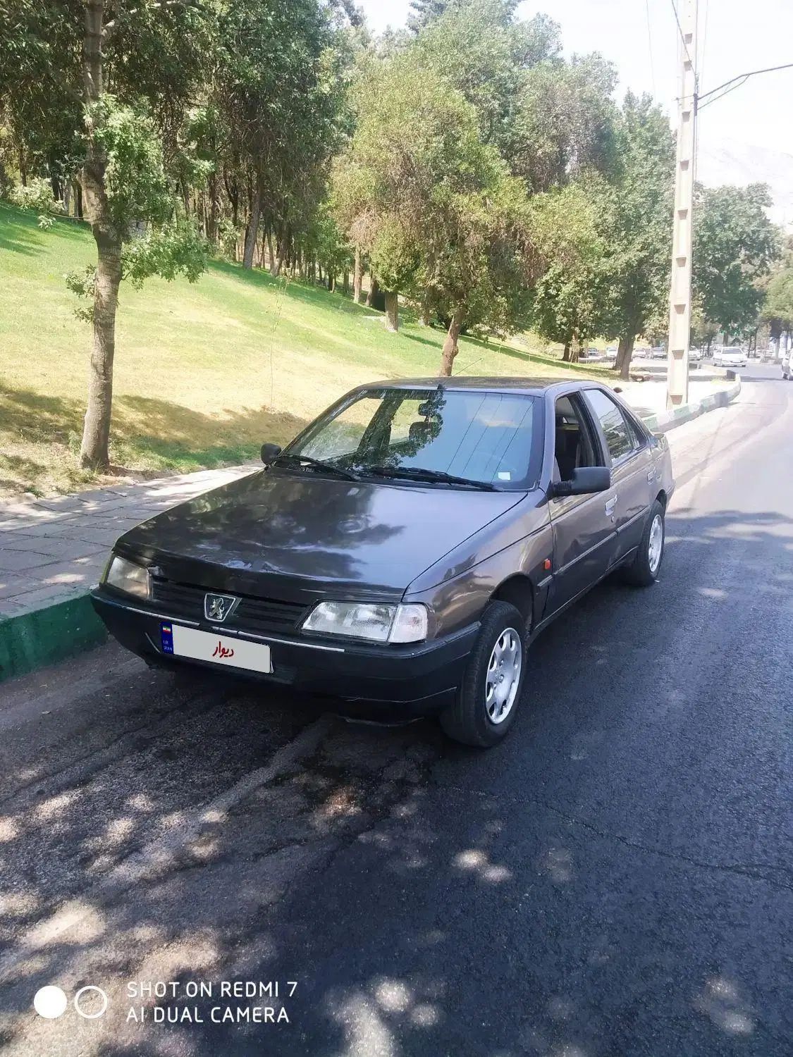 پژو روآ بنزینی - 1385
