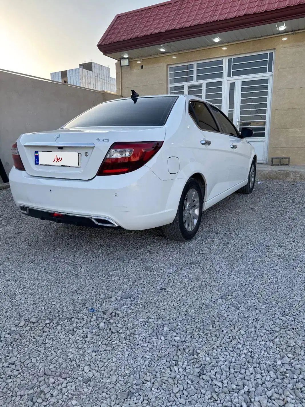 دنا پلاس توربو اتوماتیک - 1400