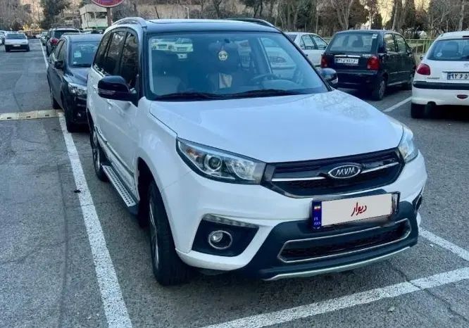 ام وی ام X33 S اتوماتیک اسپرت - 1398