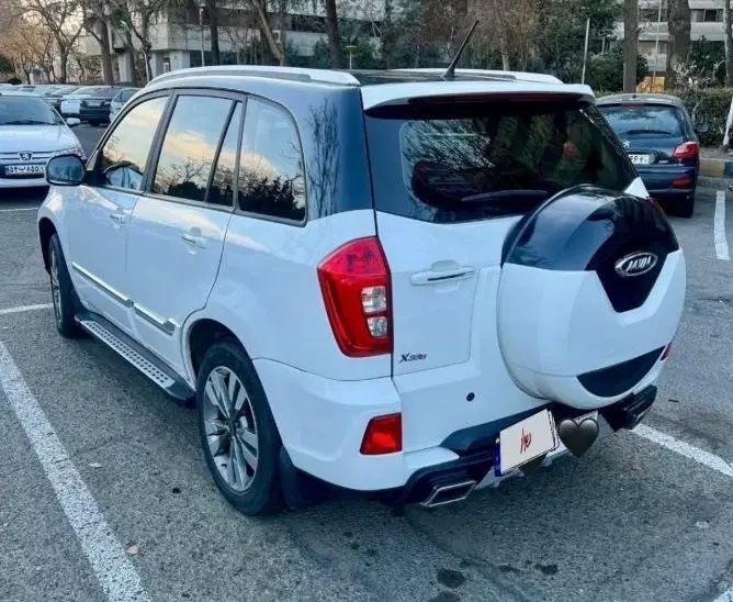 ام وی ام X33 S اتوماتیک اسپرت - 1398