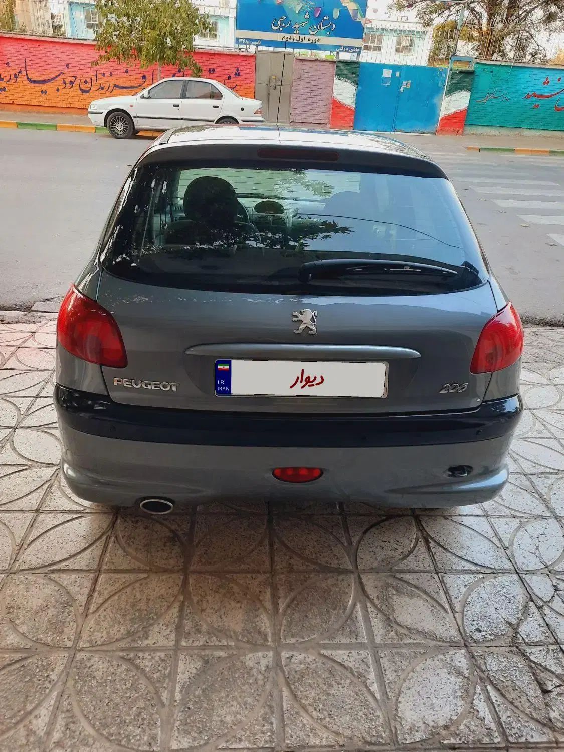 پژو 206 تیپ 2 - 1398