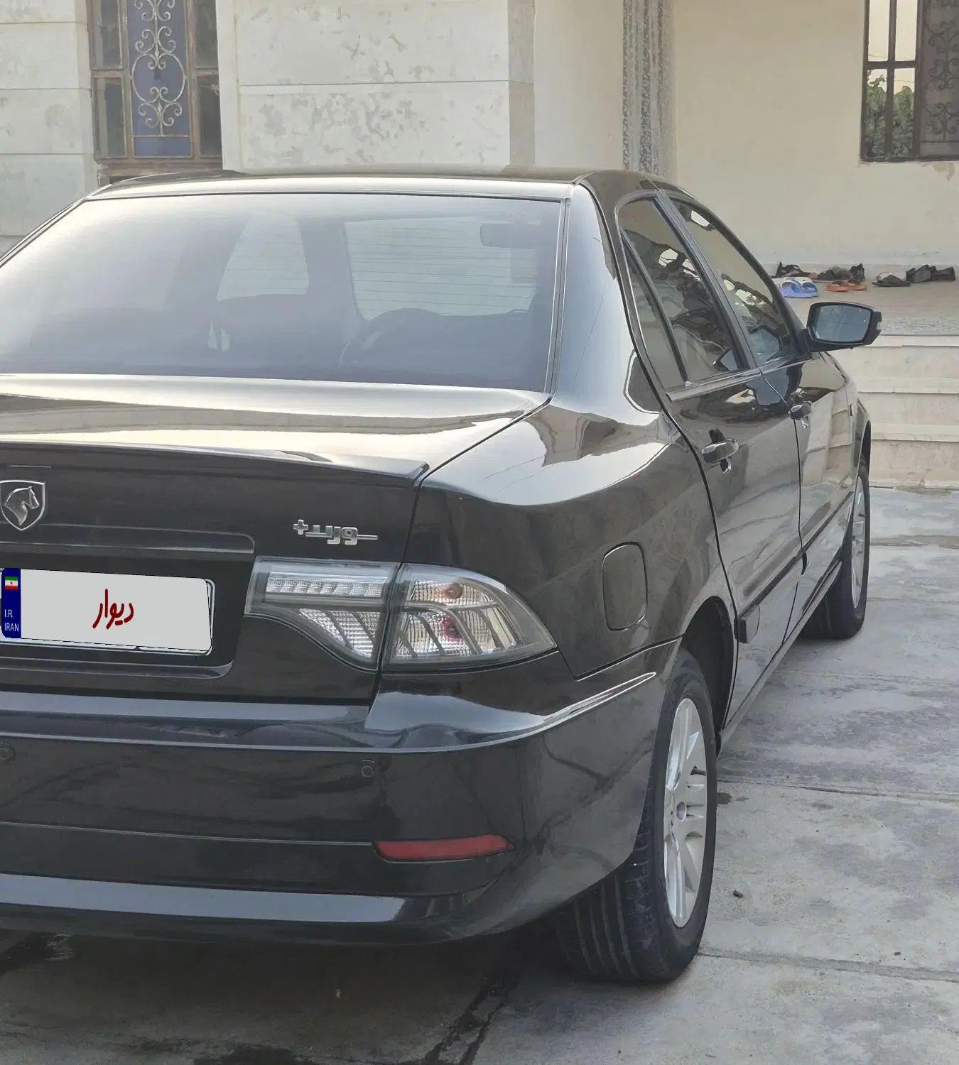 سمند سورن پلاس EF7 بنزینی - 1401