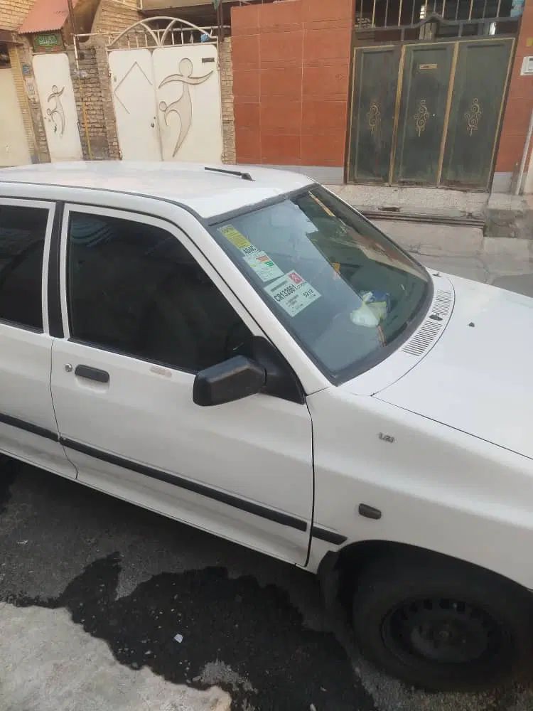 پراید 131 SL دوگانه‌سوز - 1390