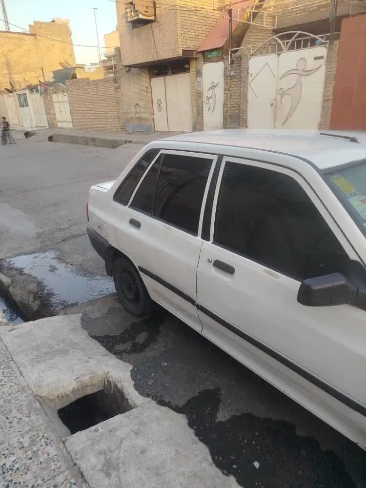 پراید 131 SL دوگانه‌سوز - 1390