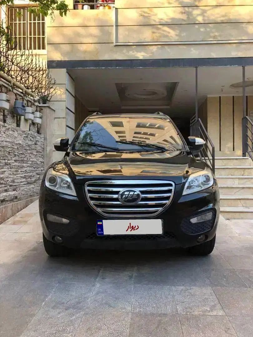 لیفان X60 دنده‌ای - 1393