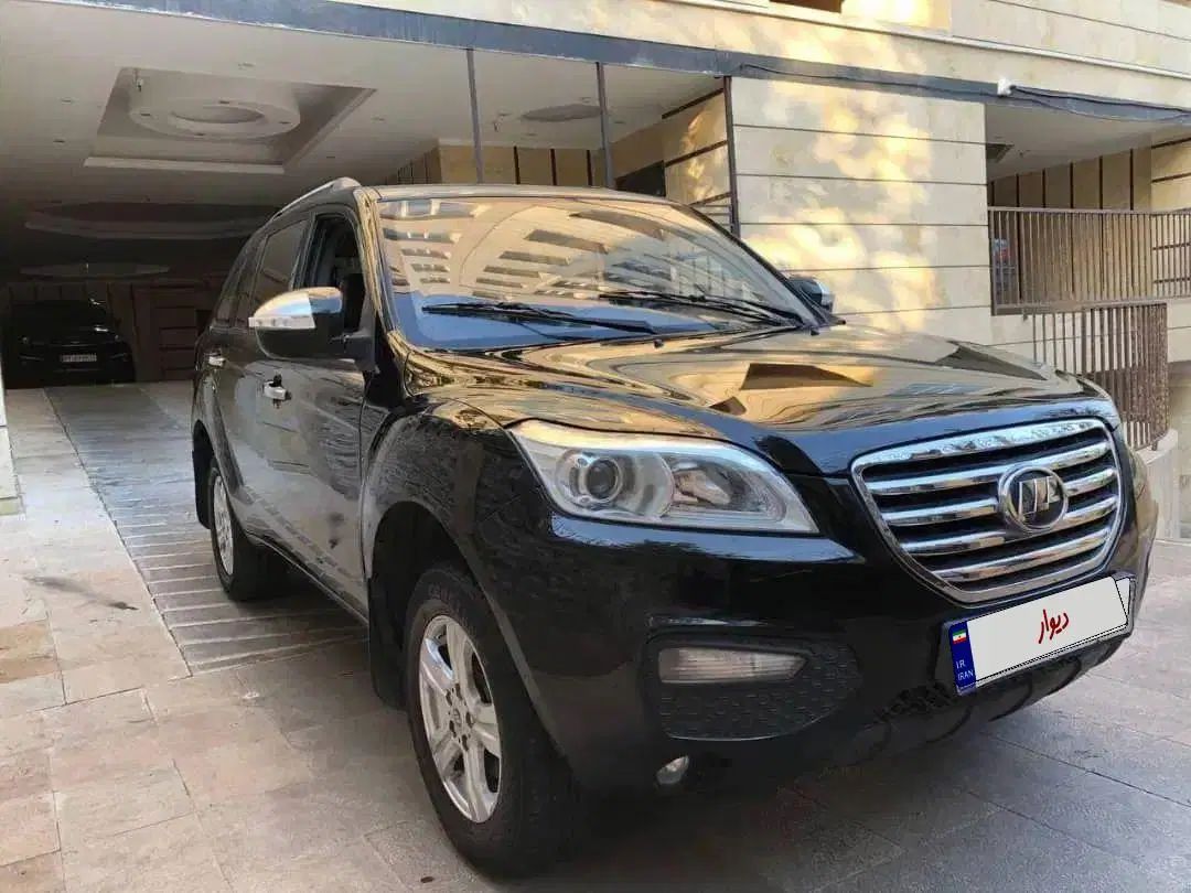 لیفان X60 دنده‌ای - 1393