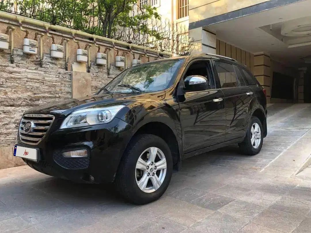 لیفان X60 دنده‌ای - 1393