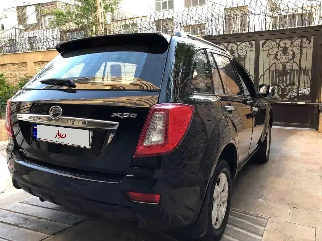 لیفان X60 دنده‌ای - 1393