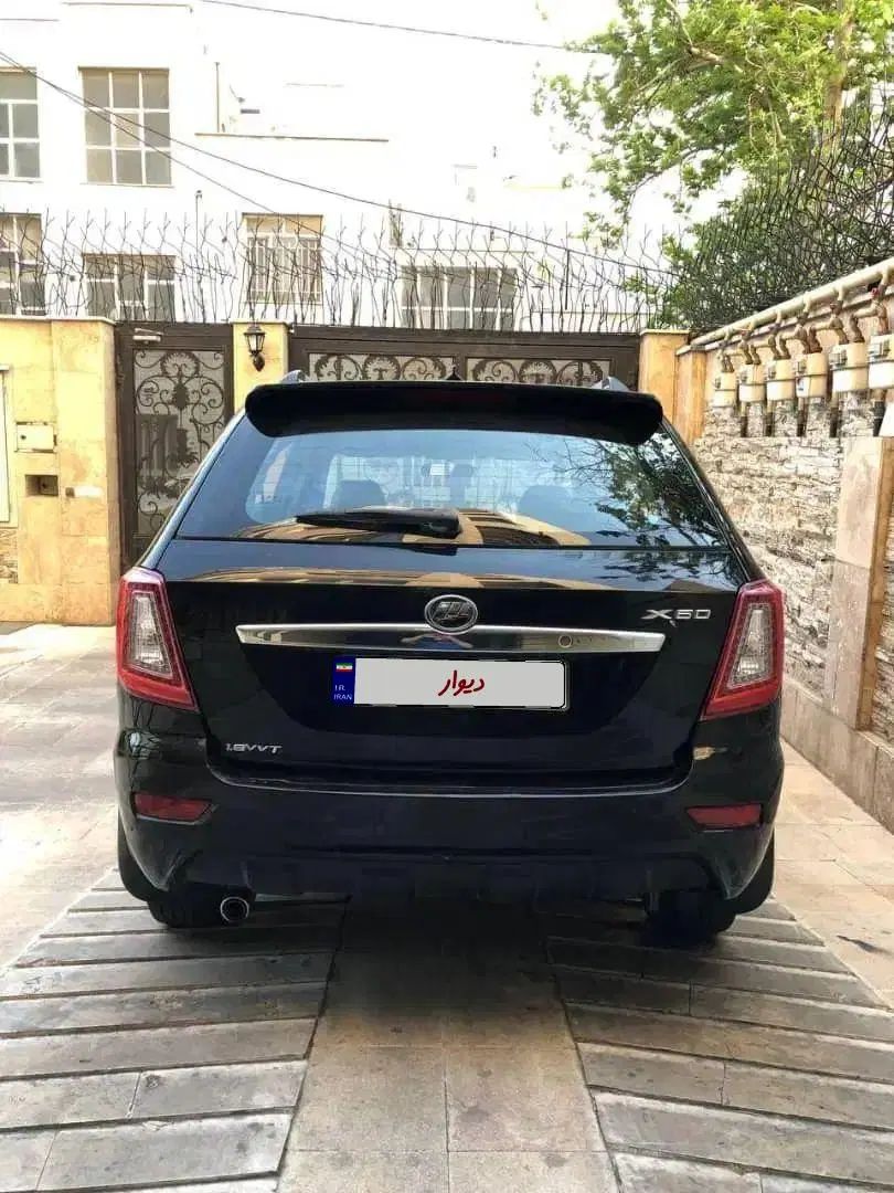 لیفان X60 دنده‌ای - 1393