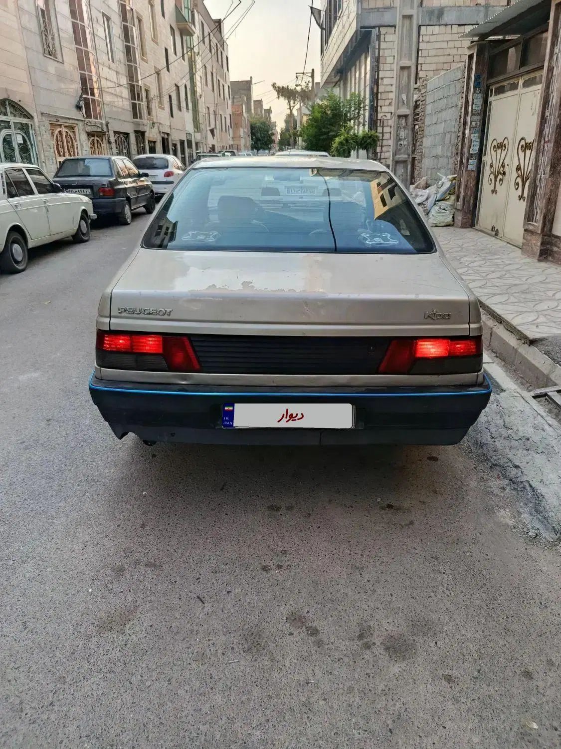 پژو روآ دوگانه سوز - 1387