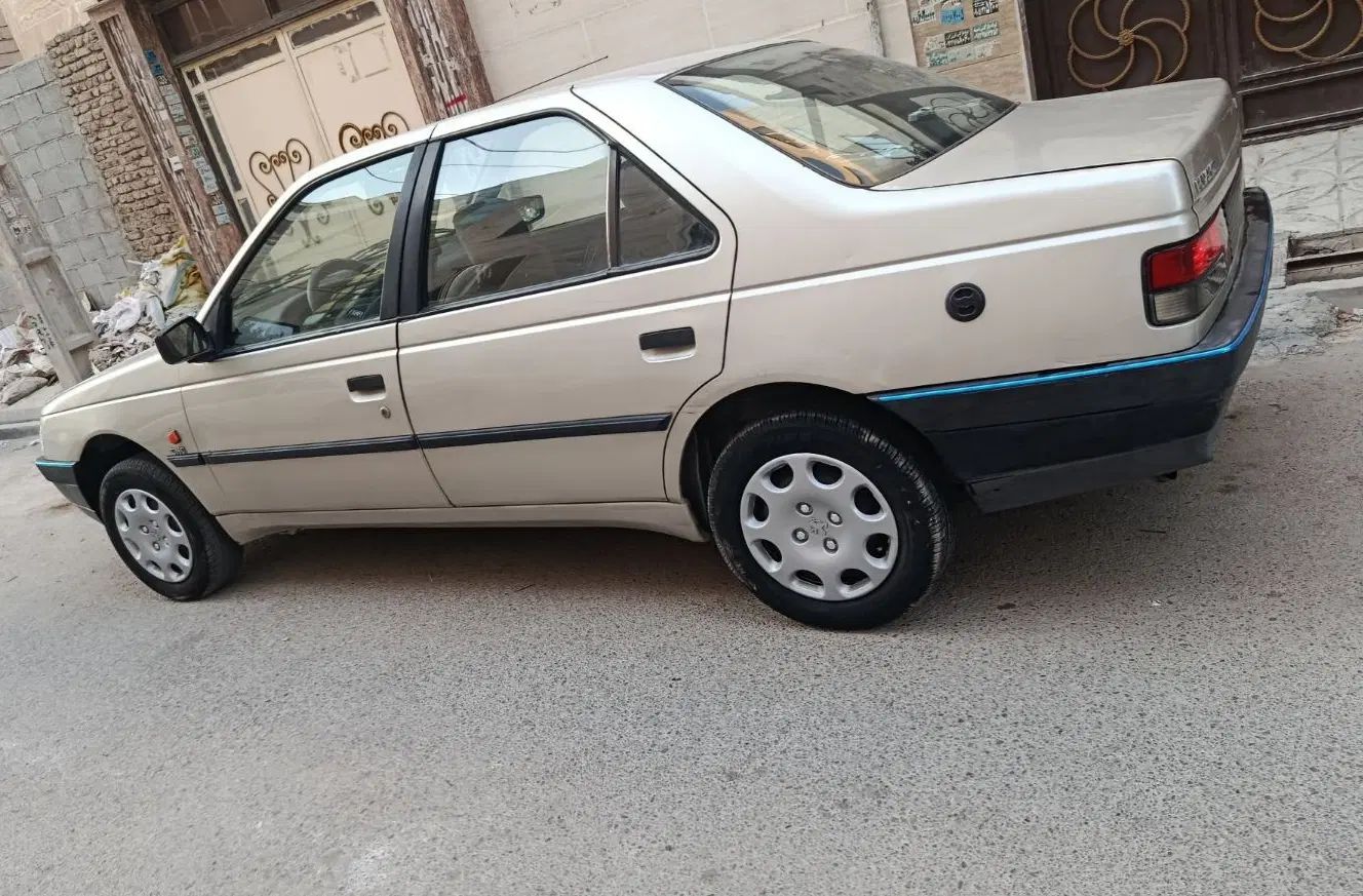 پژو روآ دوگانه سوز - 1387
