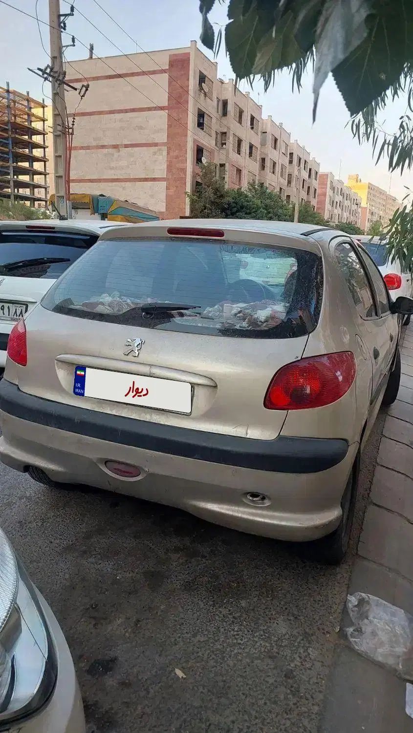 پژو 206 تیپ 2 - 1383