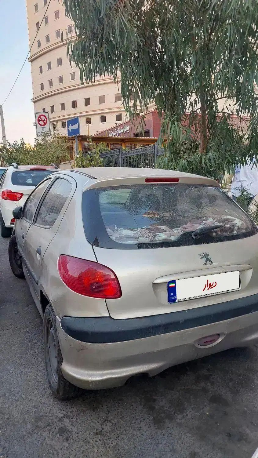 پژو 206 تیپ 2 - 1383