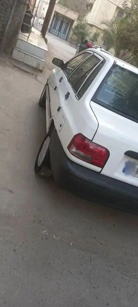 پراید صبا بنزینی - 1389