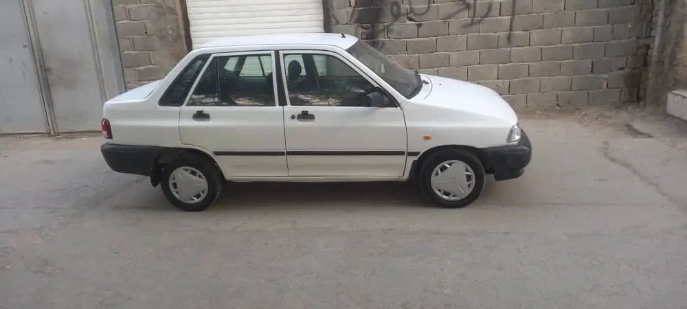پراید صبا بنزینی - 1389