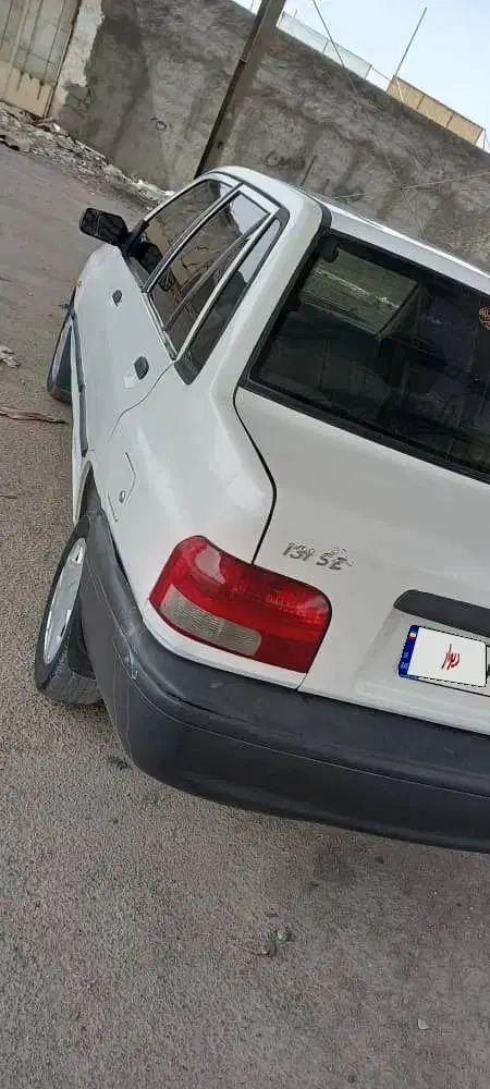 پراید صبا بنزینی - 1389