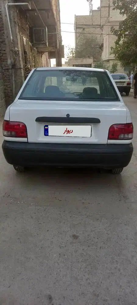 پراید صبا بنزینی - 1389