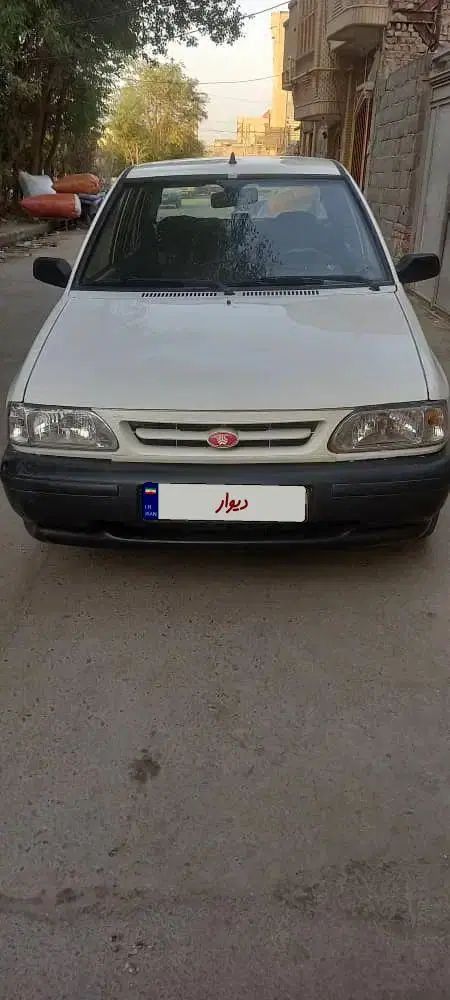 پراید صبا بنزینی - 1389