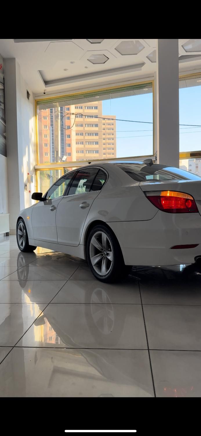 ب ام و سری 5 525i - 2008