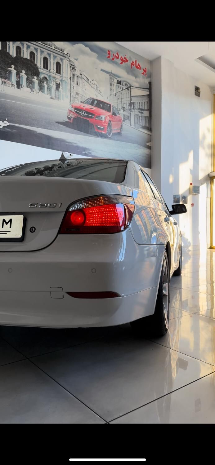 ب ام و سری 5 525i - 2008
