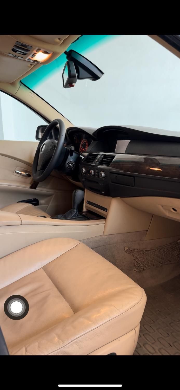 ب ام و سری 5 525i - 2008