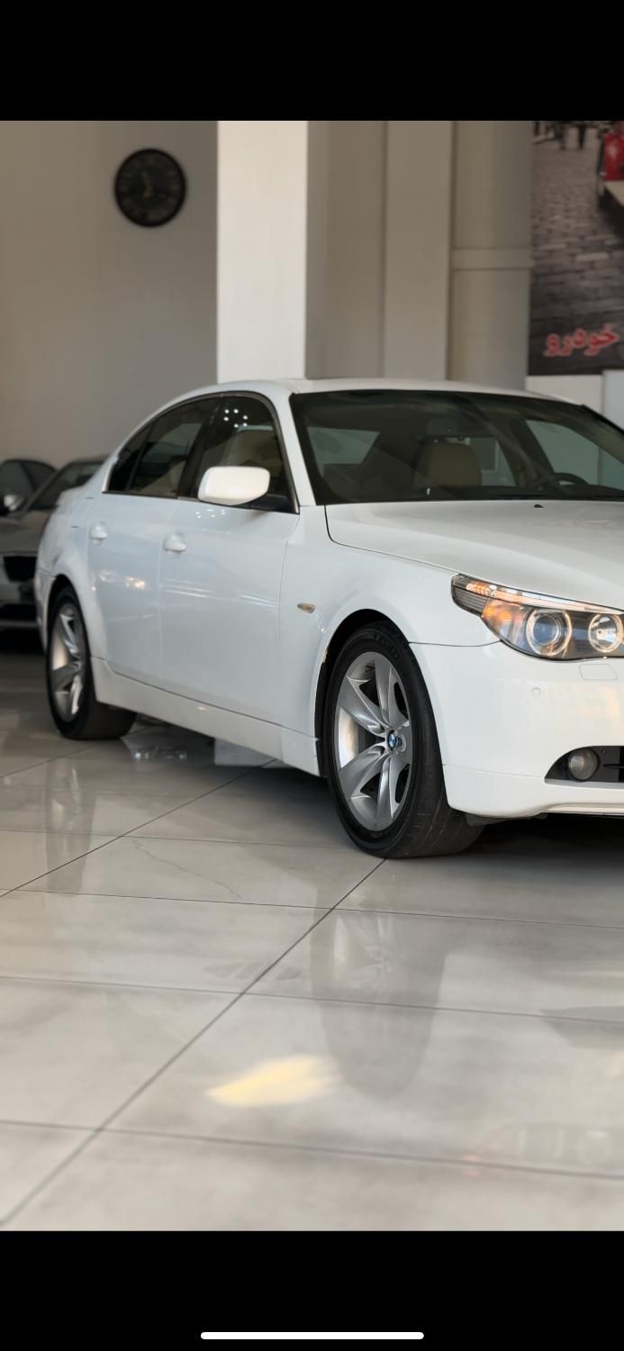 ب ام و سری 5 525i - 2008